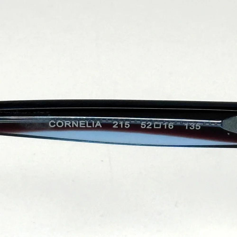 Marchon Downtown Cornelia 215 Eyeglasses Frame Only 52-16-135 Blue Tortoise Med‎